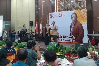 Gubri Ucapkan Terima Kasih kepada Kepala OJK Riau Memasuki Masa Purnabakti