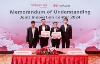 Huawei dan Telkomsel Tandatangani MoU Superior City Untuk Percepat Pembangunan Digital Indonesia