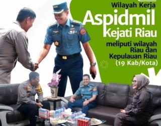Aspidmil Kejati Riau Sosialisasikan Tugas & Fungsi Bidang Pidana Militer di Kejari Indragiri Hilir
