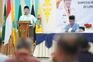Gubri Buka Sosialisasi Pengukuran IP ASN Dimensi Kompetensi 2023