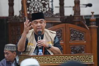 Wagubri Edy Natar Hadiri GSSB ke-156 di Masjid Nurul Ikhlas Pekanbaru