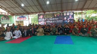 159 Pesilat Bertarung di Jambore Nasional Pencak Silat Lintau IX Koto Indonesia Cup 4