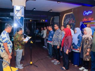 Pengurus Forum Komunikasi Persandian Kampar Periode 2023-2026 Resmi Dikukuhkan