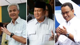 Jokowi Ajak Tiga Bacapres Makan Siang di Istana Negara