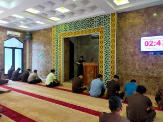Nabi Muhammad SAW bersabda, "Islam Dibangun di Atas Lima Perkara" 