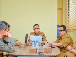Pemkab Kampar Lakukan Finalisasi Verifikasi PSU Perumahan