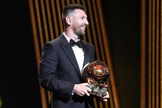 Selamat! Lionel Messi Jadi Pemenang Ballon d'Or 2023 ke-8 