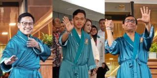 Survei Cawapres: Gibran Unggul Dibanding Mahfud dan Muhaimin