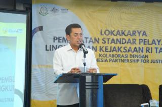 Wakil Jaksa Agung: Wujudkan Pelayanan Prima  dan Seragam Untuk Seluruh Aparatur Kejaksaan