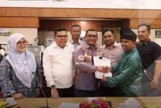 Komisi II DPRD Provinsi Riau Terima Audiensi AMA Riau Terkait Sengketa PT SIR