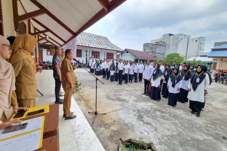 135 PNS Pemkab Meranti Ikut Pembekalan Ujian Dinas dan Penyesuaian Ijazah
