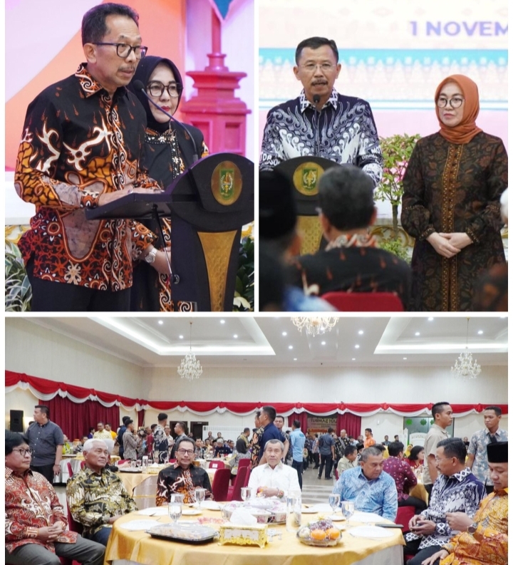Pisah Sambut Pemerintah Provinsi Riau dengan Kepala Kejaksaan Tinggi Riau