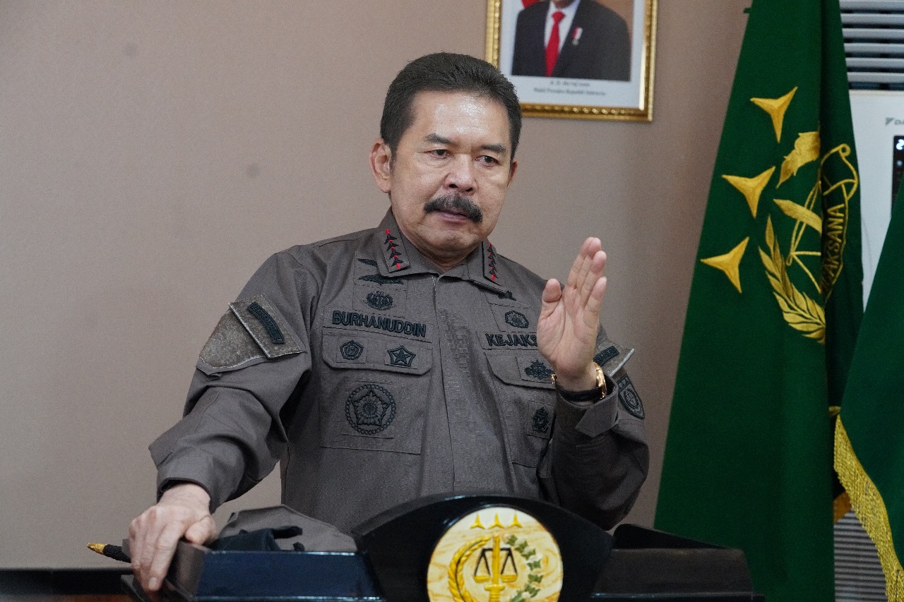 Jaksa Agung : Perbaikan Kinerja Harus Dimulai dari Pihak Kita Sendiri Sebelum Membenahi Pihak Luar