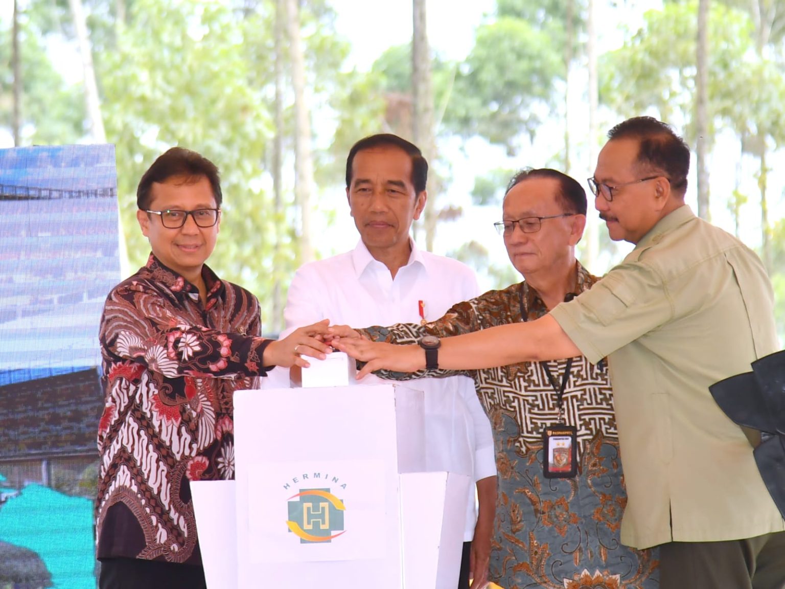 Presiden Yakini Kehadiran RS di IKN Kuatkan Kepercayaan Masyarakat dan Investor