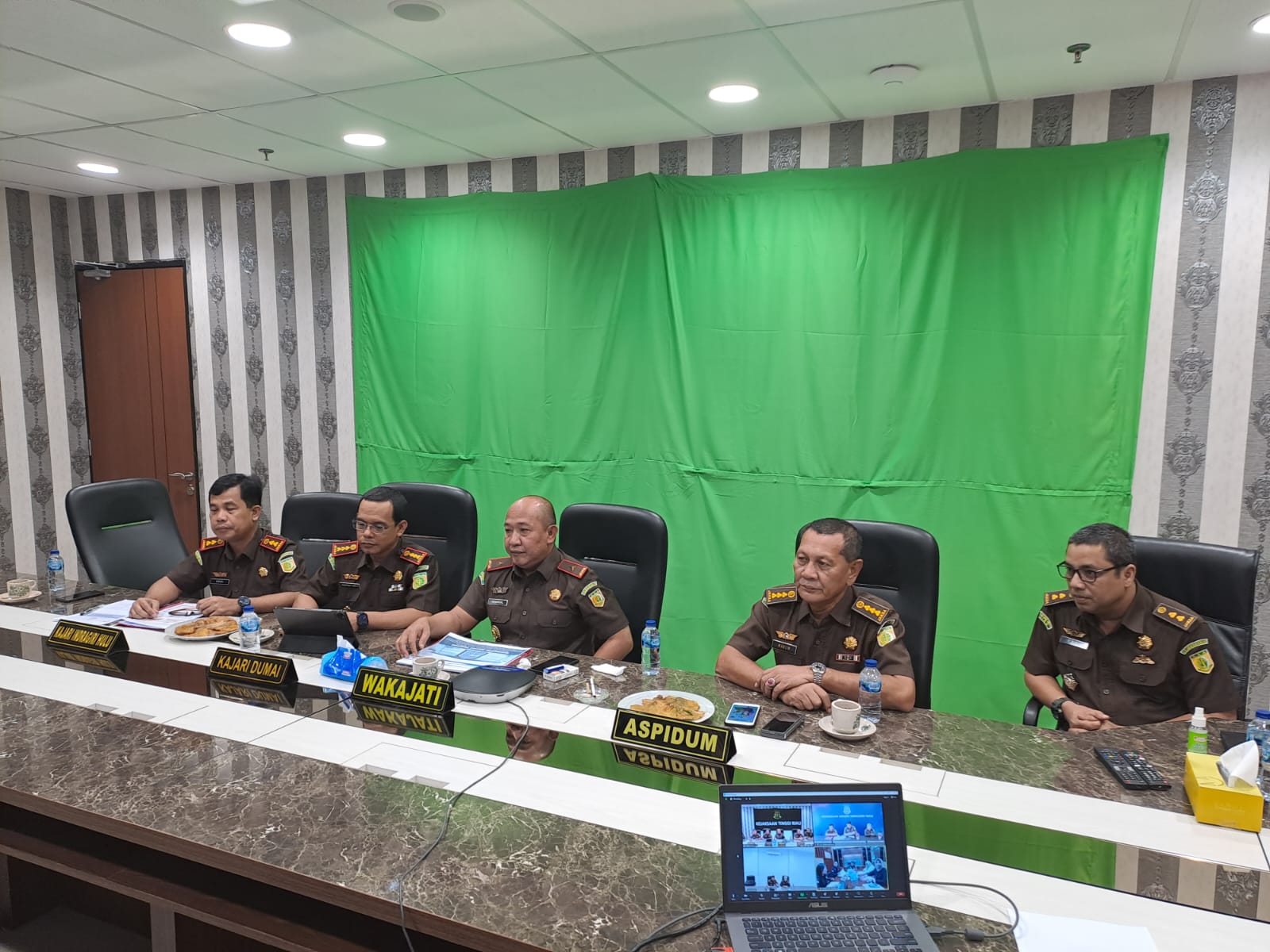 Tiga Perkara Restorative Justice dari Riau Diajukan Untuk Disetujui JAM-Pidum Kejagung