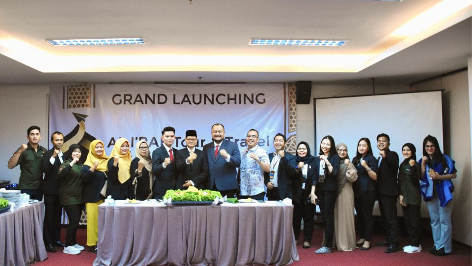 Jamaah Umrah Indonesia Capai 1,2 Juta per Tahun, Al-I’raf Tour and Travel Resmi Diluncurkan