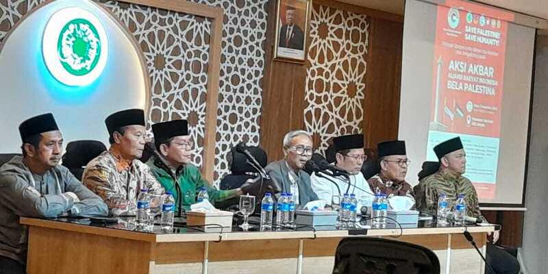 MUI Siap Salurkan Dana Bantuan Palestina Rp 23 Miliar Lewat Baznas