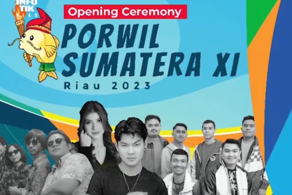 Nanti Malam, Porwil Sumatera XI Bakal Dibuka Menpora
