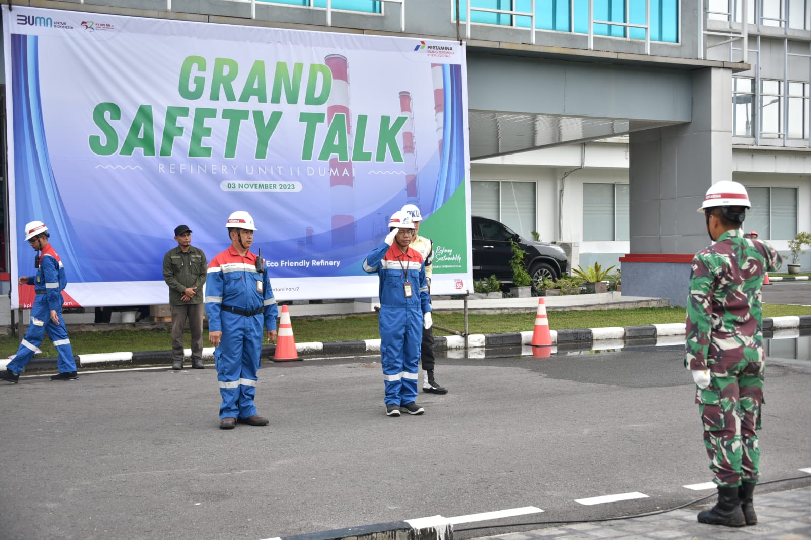 PT KPI Unit Dumai Fokus Pada Keamanan dan Kinerja Lingkungan