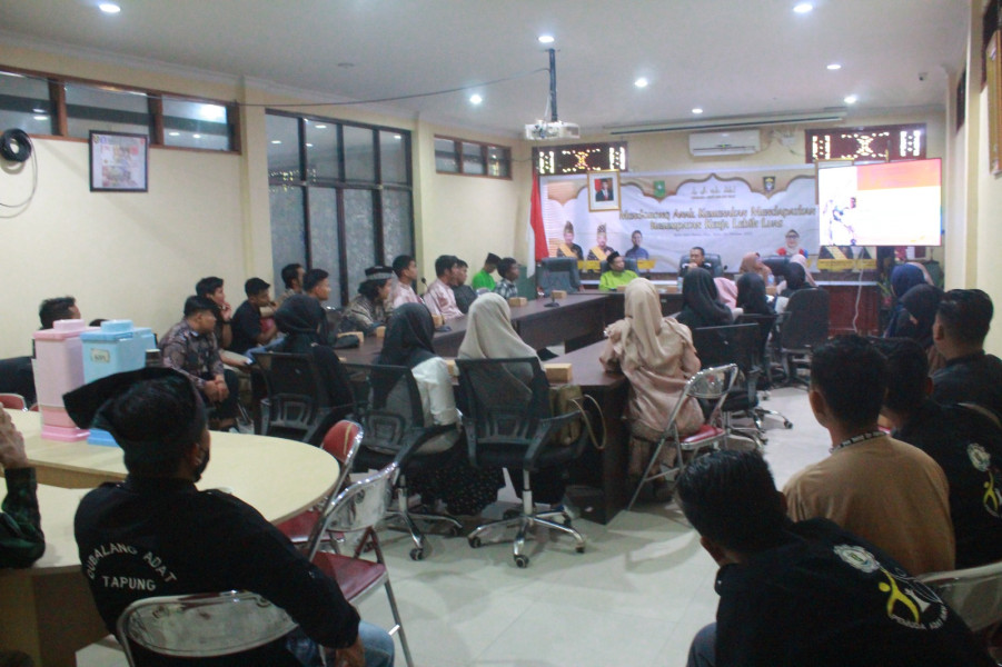 Diikuti Puluhan Peserta, LAMR Taja Pelatihan Pelamaran Kerja