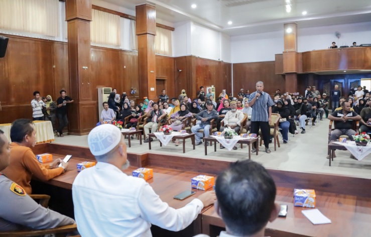 Komitmen Wali Kota Dumai untuk Pemindahan Pedagang Pasar Dock ke Kelakap Tujuh