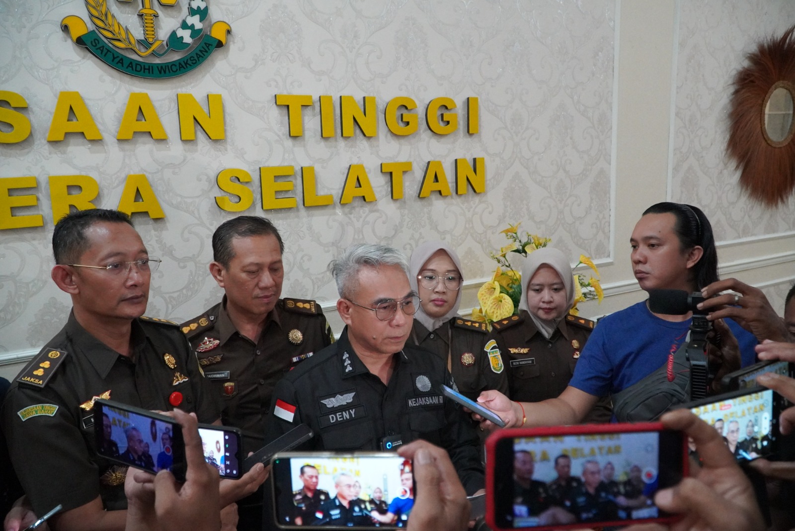 Khawatir Melarikan Diri, Kejati Sumsel Lakukan Penahanan Terhadap Tersangka RFG, NWP dan RFH