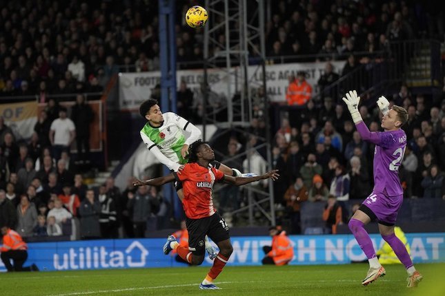 Premier League: Liverpool Tertahan di Kandang Luton Town 