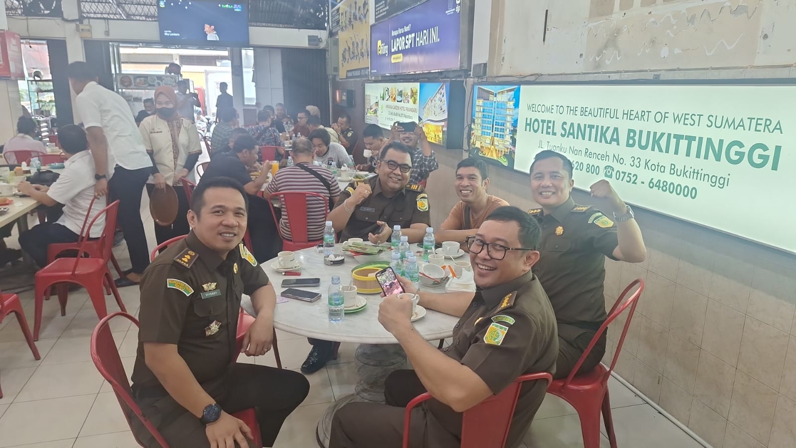 Press Gathering Kejaksaan Tinggi Riau Bersama Insan Media dalam Rangka Pererat Sinergitas,