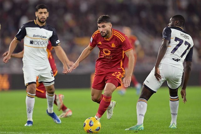 Serie A: AS Roma Menang atas Lecce dengan Skor 2-1