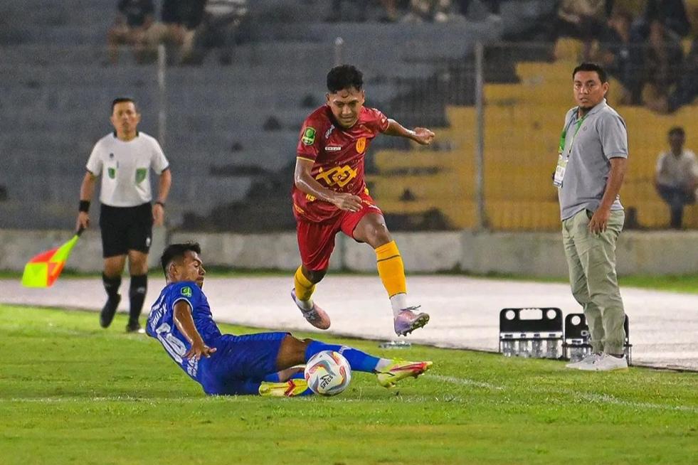 PSPS Riau Ditahan Imbang Persiraja di Pekanbaru