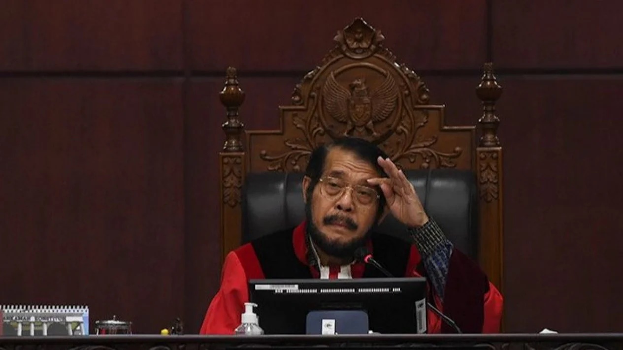 Resmi! MKMK Putuskan Anwar Usman Langgar Etik Berat, Diberhentikan dari Ketua MK
