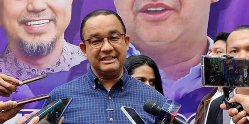 Timnas Pemenangan AMIN Mirip Avengers, Anies: Kaptennya di Mana-mana