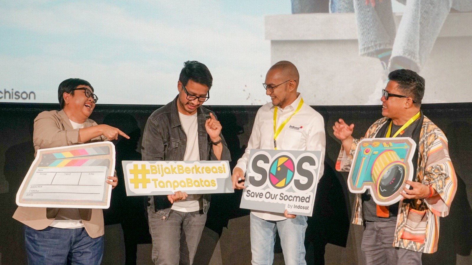 Kampanyekan Anti Hate Speech, Indosat Gelar Kompetisi dan Festival Film Pendek SOS 2023