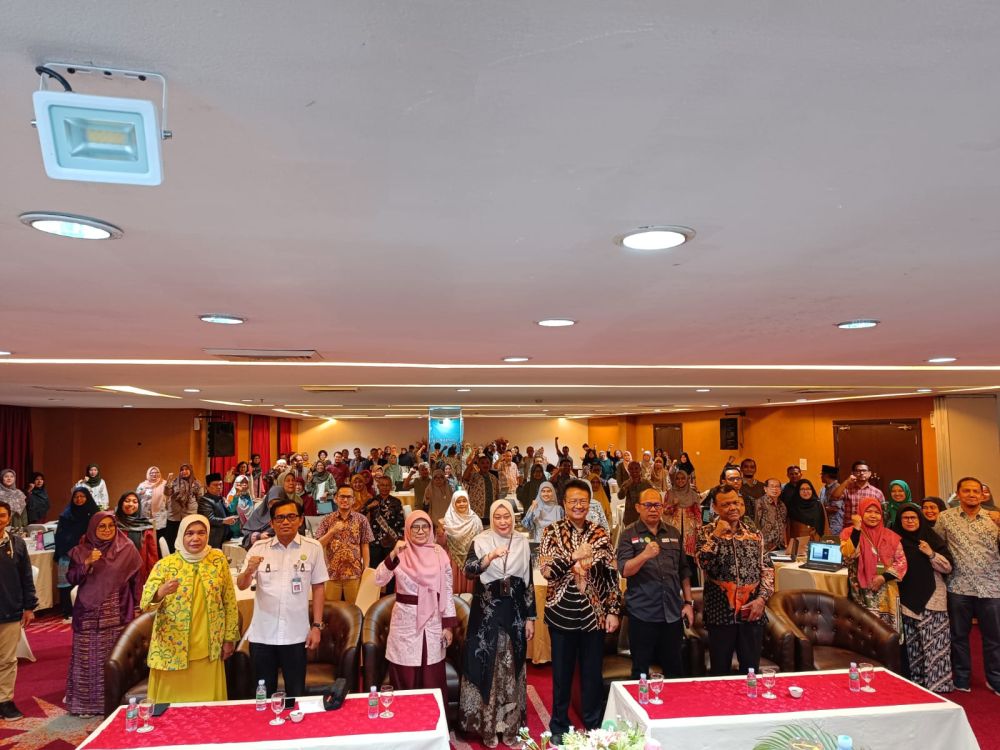 LPPMP Unri Gelar Coaching Clinic Percepatan Akreditasi Internasional