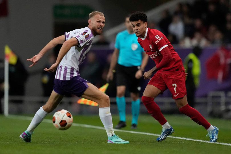 Toulouse Hajar Liverpool dengan Skor 3-2