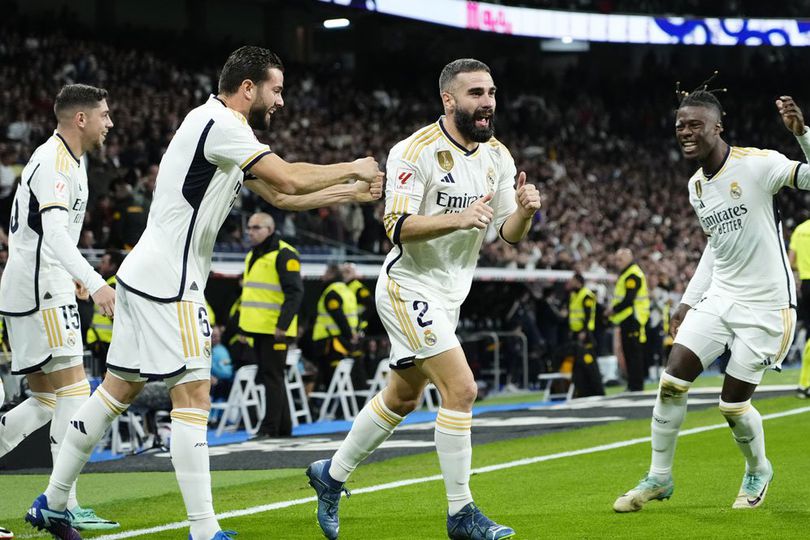 La Liga: Real Madrid Libas Valencia dengan Skor 5-1