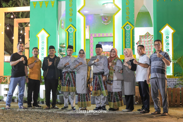 Plt Bupati Harapkan Kafilah Meranti Tampil Maksimal di MTQ Riau