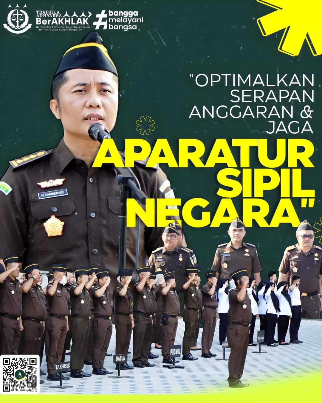 Masuki Triwulan Terakhir, Asintel Kejati Riau Harapkan Serapan Anggaran Dipercepat realisasinya