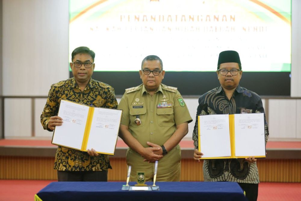 Pemprov Riau Siapkan Dana Pilkada 2024 Lebih dari Rp164 Miliar