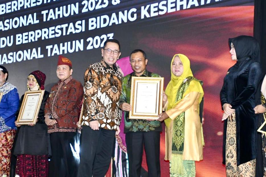 Bengkalis Boyong 2 Penghargaan pada Jambore Kader Nasional