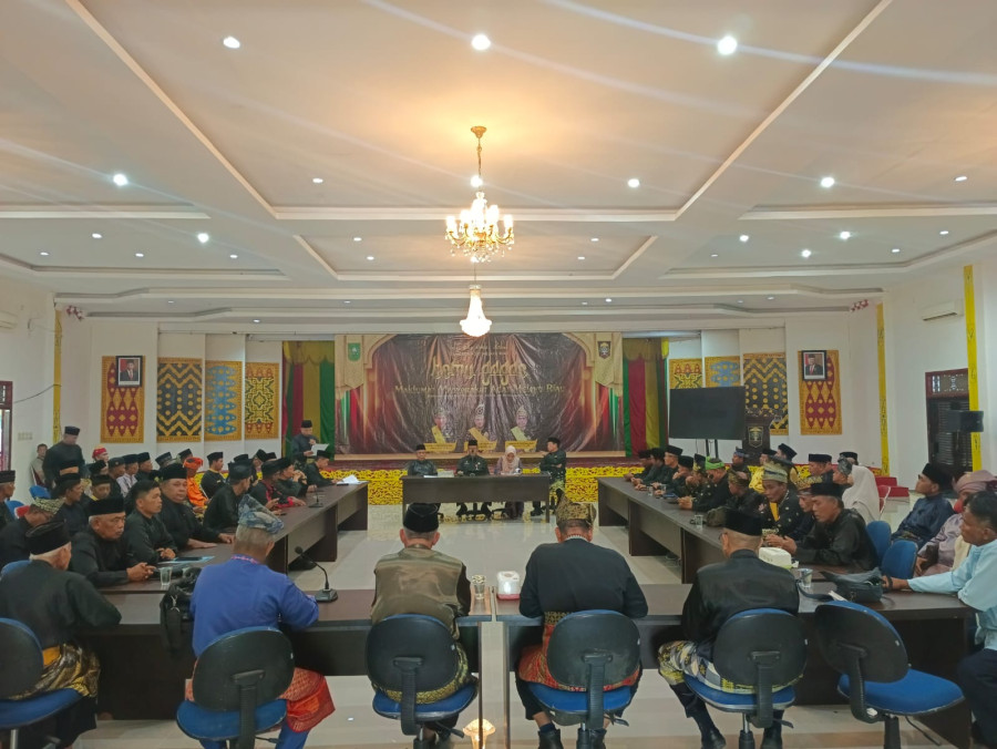Sikapi Soal Perselisihan Pertanahan, LAMR Gelar Temu Gagas Masyarakat Adat Melayu Riau