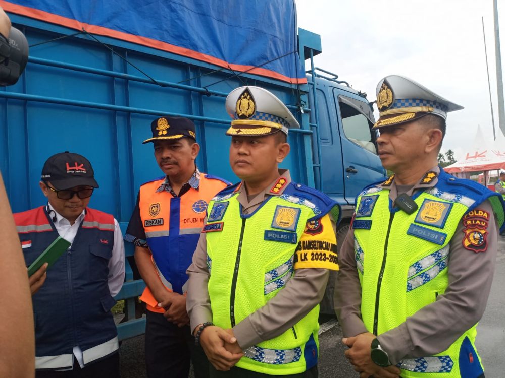 Nekad Masuk Jalan Tol Permai dan Penang, Truk ODOL Diminta Putar Balik
