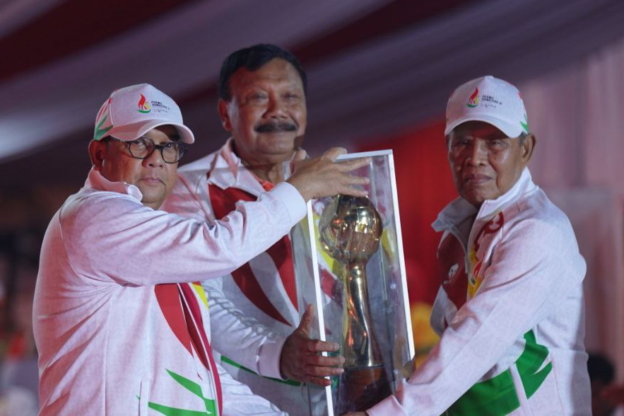 Riau Pertahankan Juara Umum Porwil Sumatera Tiga Kali Berturut-turutÂ