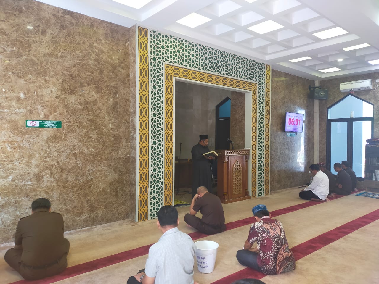 Ustadz Chairul Ichwan Sampaikan Tentang Sifat Lemah lembut Baginda Rasulullah SAWÂ
