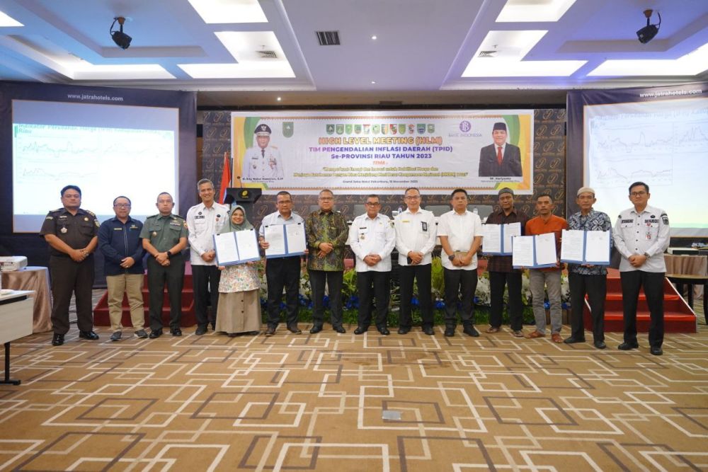 Antisipasi Kenaikan Inflasi Akhir Tahun, Ini Strategi Pemprov Riau