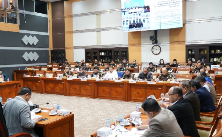 Komisi III DPR RI Berikan Dukungan kepada Kejaksaan RI untuk Menjaga NetralitasÂ PemiluÂ Tahun 2024