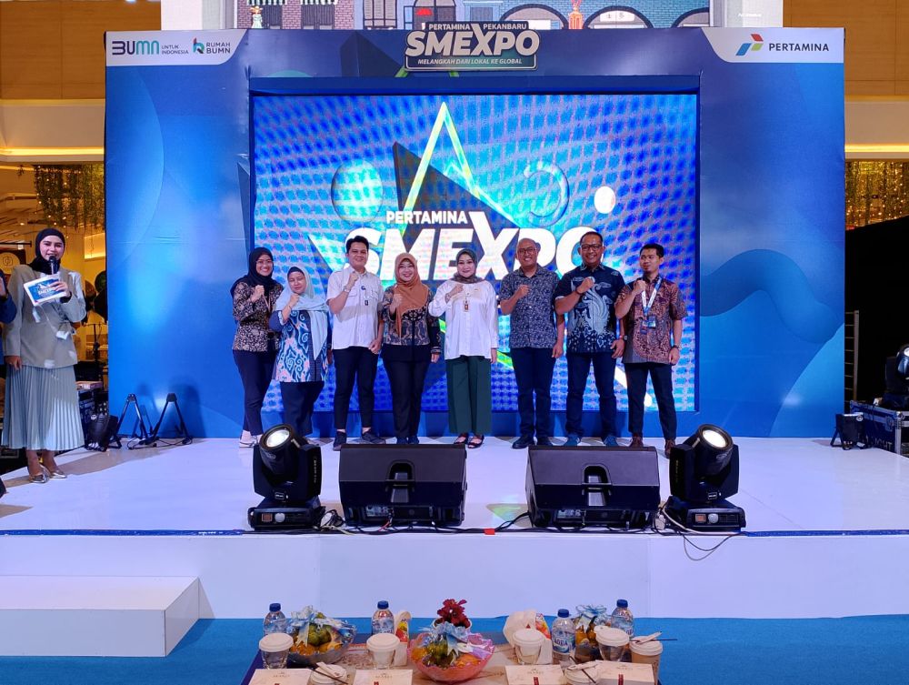 Pemprov Berharap SMEXPO 2023 Jadi Trigger Kebangkitan UMKM Riau
