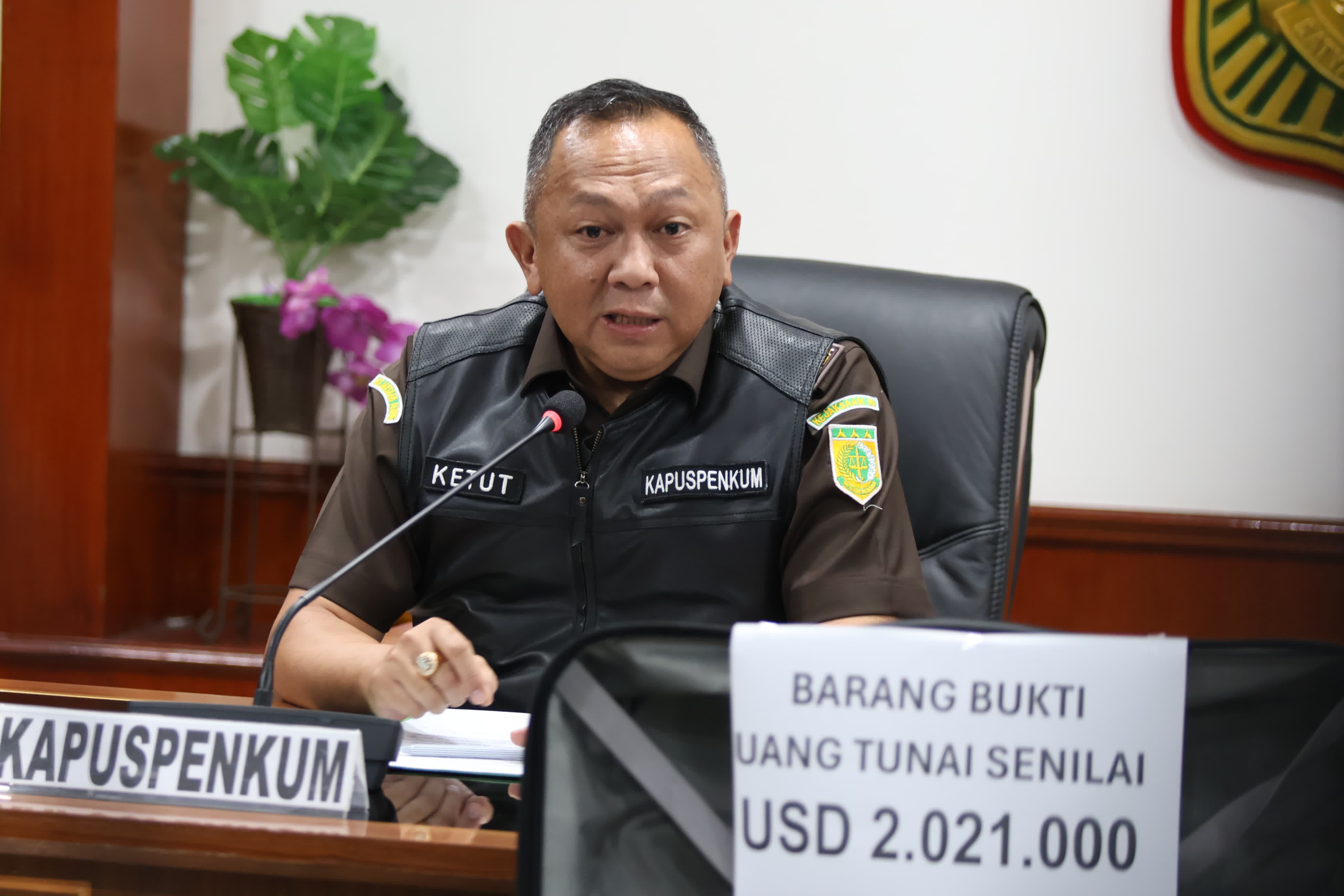 Terkait OTT KPK Terhadap 2 Oknum, Jaksa Agung Tidak Segan- segan Untuk Memproses Pidana