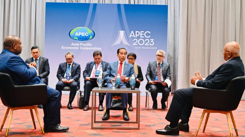 Trilateral dengan Fiji dan Papua Nugini, Presiden: Indonesia Berkomitmen Jadikan Pasifik Damai, Stab