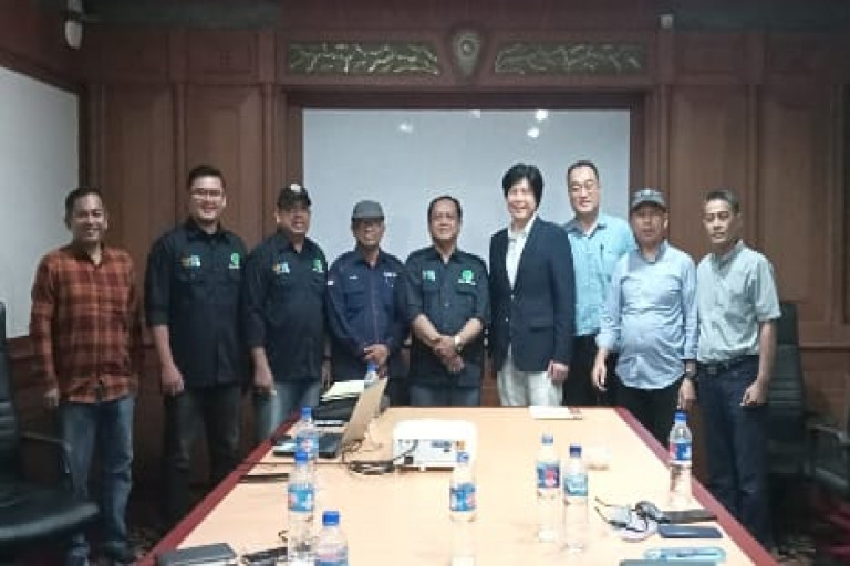 Bangun PLTS, PT Bumi Meranti MoU dengan Perusahaan Asal Korea